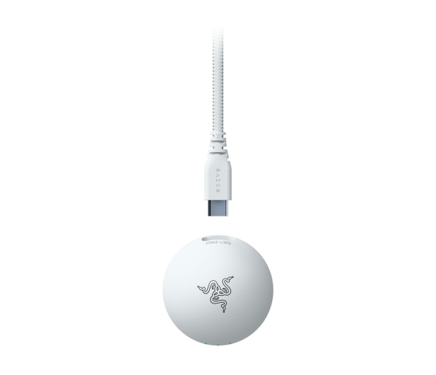 Razer DeathAdder V4 Pro White - 1348569 - zdjęcie 4